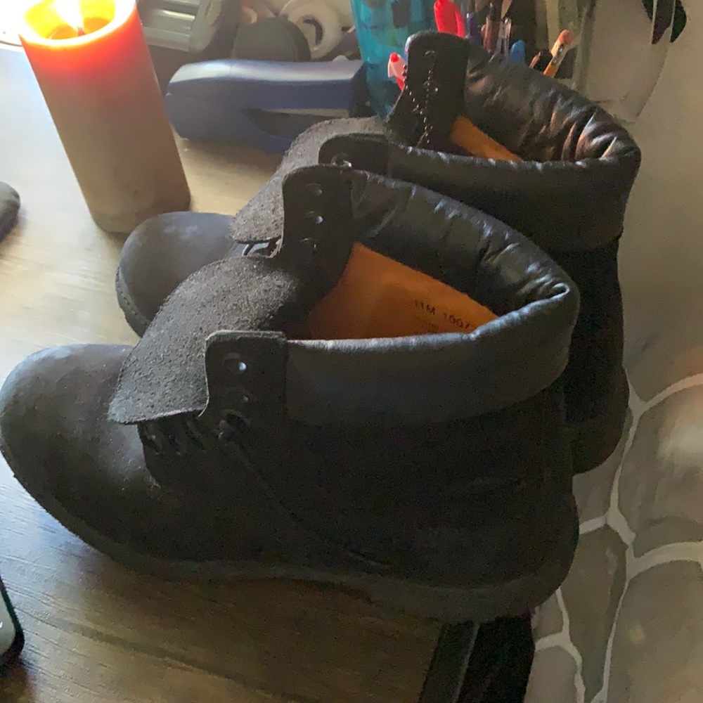Timberland Boots (Black)